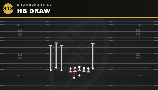 HB DRAW from Gun Bunch TE Wk