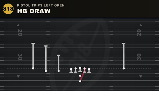 HB DRAW from Pistol Trips Left Open