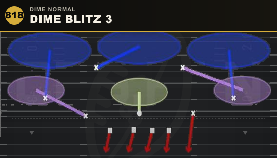 DIME BLITZ 3 from Dime Normal