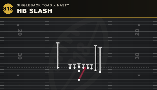 HB SLASH from Singleback Toad X Nasty