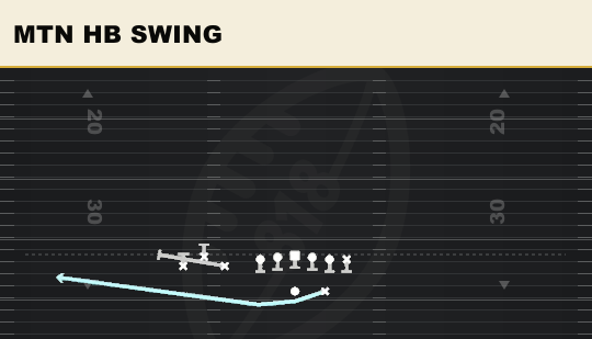 MTN HB SWING from Bunch TE