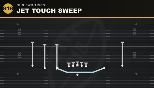 JET TOUCH SWEEP from Gun 5WR Trips