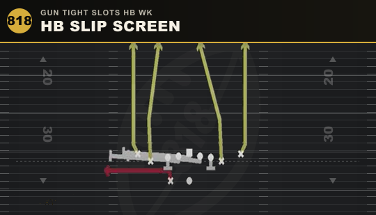 HB SLIP SCREEN from Gun Tight Slots HB Wk