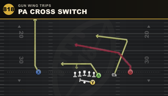 PA CROSS SWITCH from Gun Wing Trips