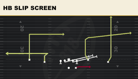 HB SLIP SCREEN from Doubles Y-Flex
