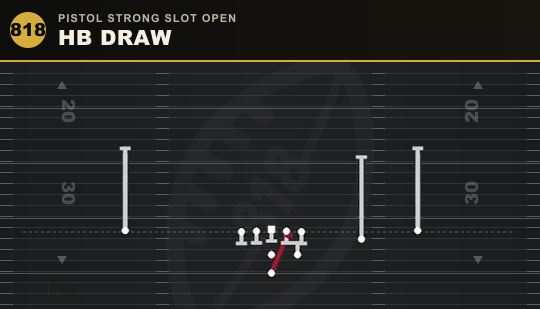 HB DRAW from Pistol Strong Slot Open