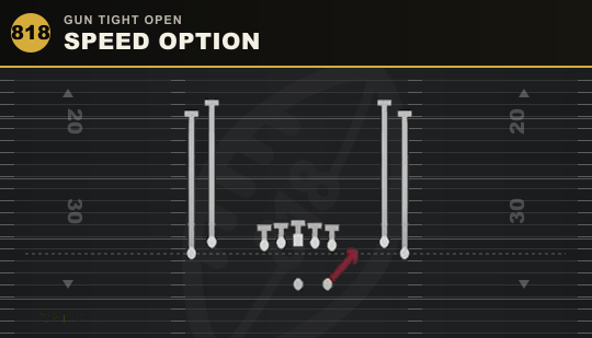 SPEED OPTION from Gun Tight Open