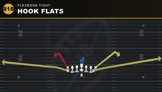HOOK FLATS from Flexbone Tight
