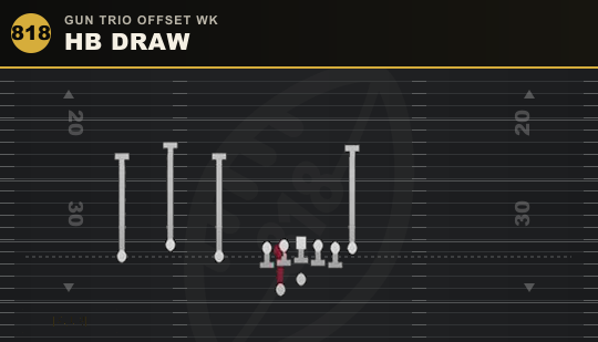HB DRAW from Gun Trio Offset Wk