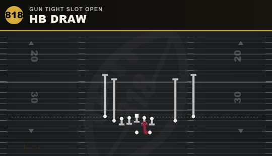 HB DRAW from Gun Tight Slot Open