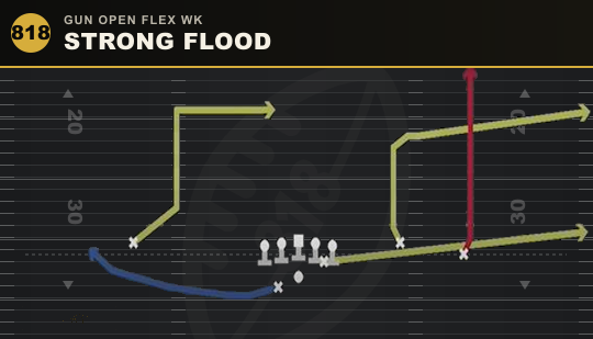 STRONG FLOOD from Gun Open Flex Wk
