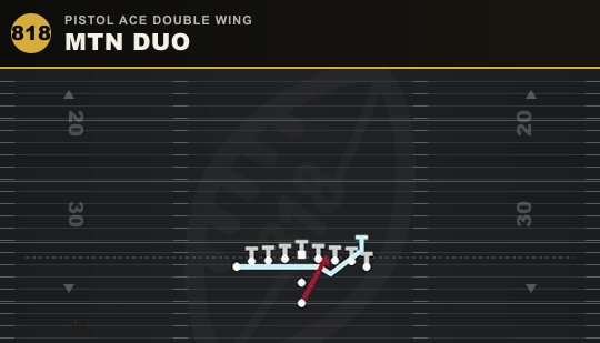 MTN DUO from Pistol Ace Double Wing
