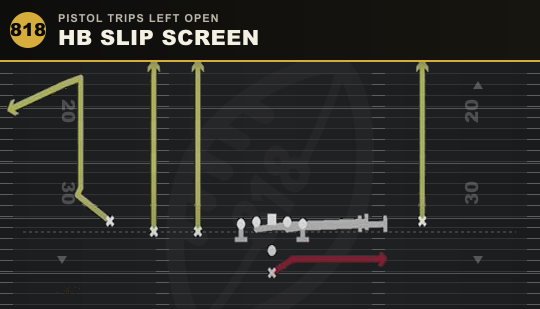 HB SLIP SCREEN from Pistol Trips Left Open