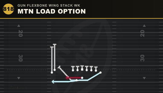 MTN LOAD OPTION from Gun Flexbone Wing Stack Wk