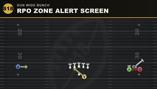 RPO ZONE ALERT SCREEN from Gun Wide Bunch