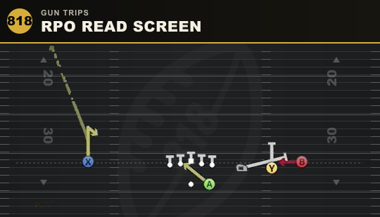 RPO READ SCREEN from Gun Trips