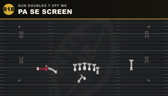 PA SE SCREEN from Gun Doubles Y Off Wk