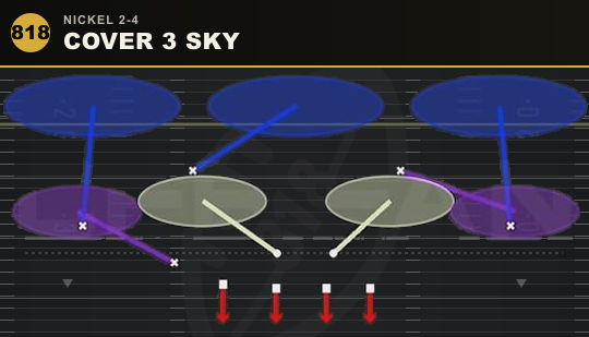 COVER 3 SKY from Nickel 2-4