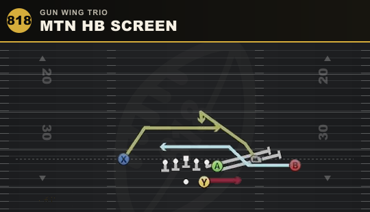 MTN HB SCREEN from Gun Wing Trio