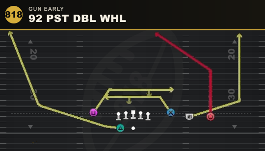 92 PST DBL WHL from Gun Early