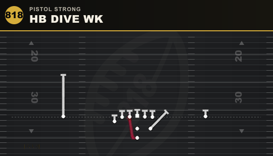 HB DIVE WK from Pistol Strong