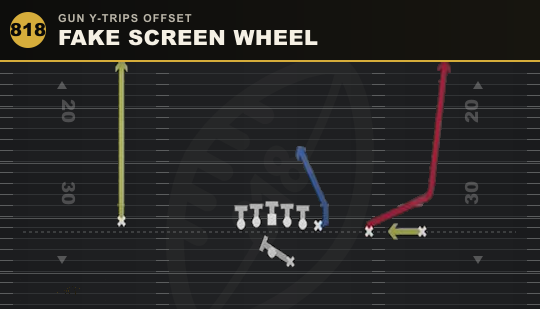 FAKE SCREEN WHEEL from Gun Y-Trips Offset