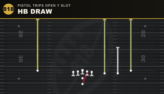 HB DRAW from Pistol Trips Open Y Slot
