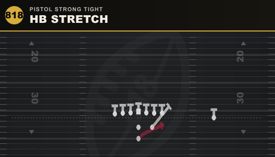 HB STRETCH from Pistol Strong Tight