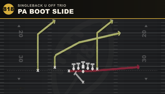 PA BOOT SLIDE from Singleback U Off Trio