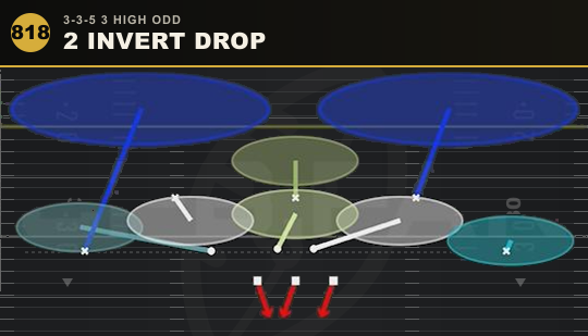 2 INVERT DROP from 3-3-5 3 High Odd
