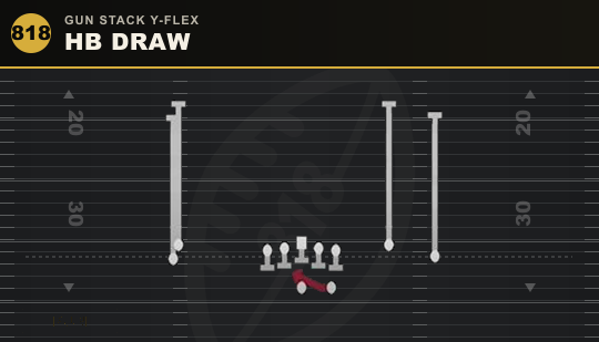 HB DRAW from Gun Stack Y-Flex