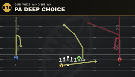 PA DEEP CHOICE from Gun Wide Wing HB Wk