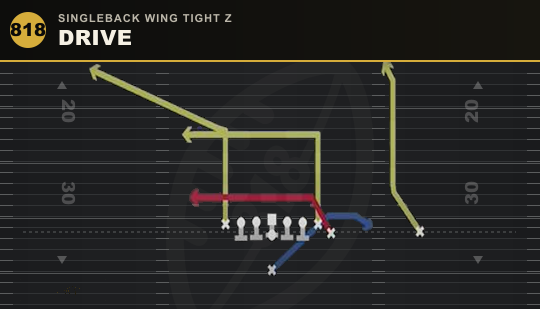 DRIVE from Singleback Wing Tight Z
