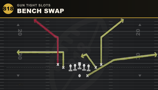BENCH SWAP from Gun Tight Slots