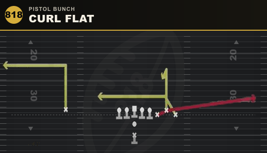 CURL FLAT from Pistol Bunch