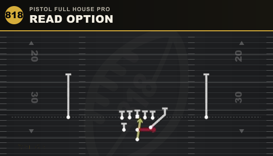READ OPTION from Pistol Full House Pro