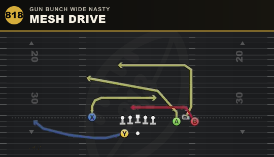 MESH DRIVE from Gun Bunch Wide Nasty