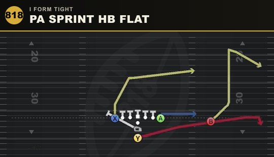 PA SPRINT HB FLAT from I Form Tight