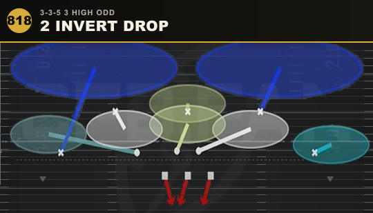 2 INVERT DROP from 3-3-5 3 High Odd