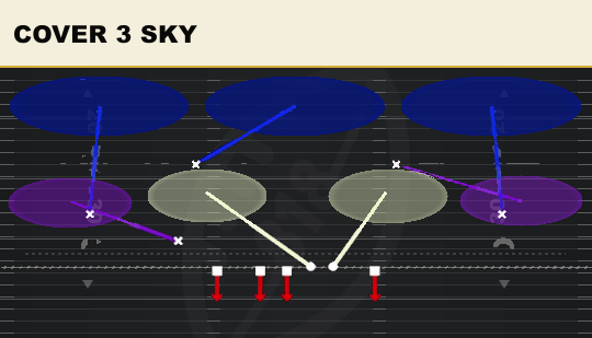 COVER 3 SKY from 3-3 Load Dbl Mug