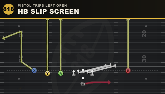 HB SLIP SCREEN from Pistol Trips Left Open