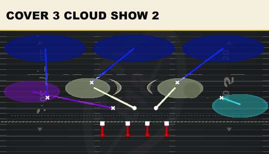 COVER 3 CLOUD SHOW 2 from 4-2-5 Over Wide
