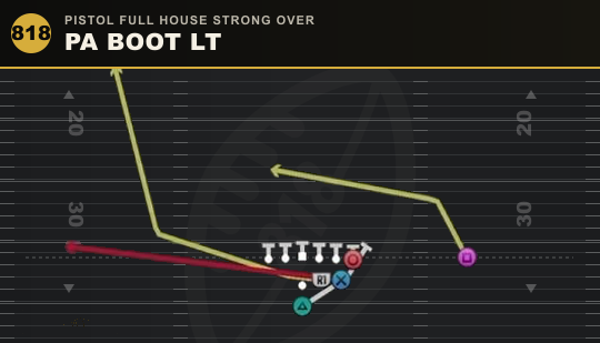PA BOOT LT from Pistol Full House Strong Over