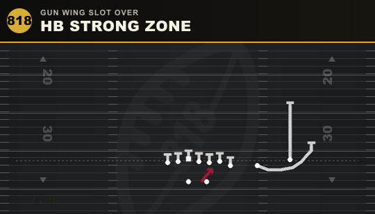 HB STRONG ZONE from Gun Wing Slot Over
