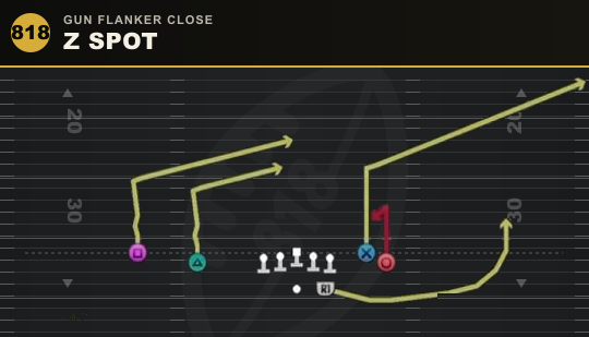 Z SPOT from Gun Flanker Close