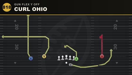 CURL OHIO from Gun Flex Y Off