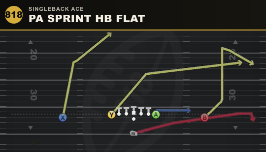 PA SPRINT HB FLAT from Singleback Ace