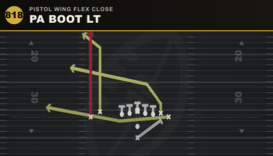 PA BOOT LT from Pistol Wing Flex Close