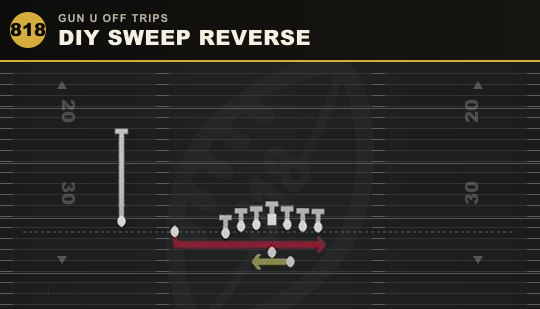 DIY SWEEP REVERSE from Gun U Off Trips