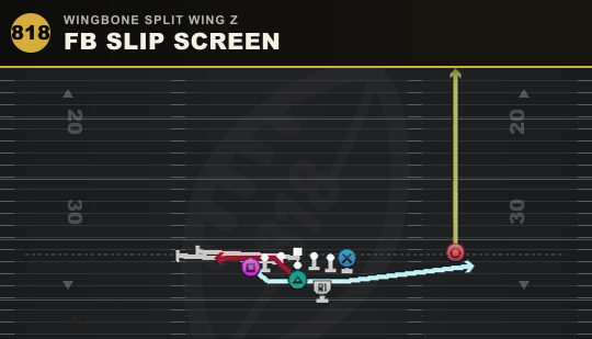 FB SLIP SCREEN from Wingbone Split Wing Z